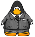 O item visto em um Cartão de Pinguim.