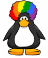 O item visto em um Cartão de Pinguim.