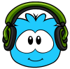 Olha meu puffle (NA MODA!)