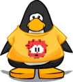 O item visto em um Cartão de Pinguim.