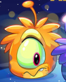 Puffle Alienígena Laranja