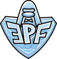 Distintivo de gelo da EPF