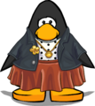 O item visto em um Cartão de Pinguim.