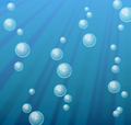 Plano de Fundo Bolhas do Oceano