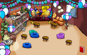 A Sala de Leitura