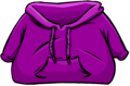 Moletom Roxo com Capuz