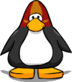 O item visto em um Cartão de Pinguim.