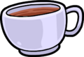 Um café