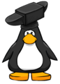 O item visto em um Cartão de Pinguim.
