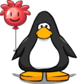 O item visto em um Cartão de Pinguim.