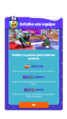 As instruções do jogo.