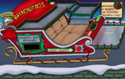 Trenó de Noel
