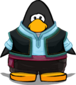 O item visto em um Cartão de Pinguim.