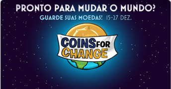 A primeira tela de entrada sobre a CFC.