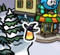 A localização do pin depois da Festa de Halloween 2015.