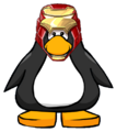 O item visto em um Cartão de Pinguim.