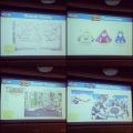 Quadro de Sneak peeks revelado durante o Club Penguin Summit.