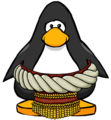 O item visto no Cartão de Pinguim.