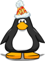 O item visto em um Cartão de Pinguim.
