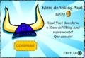 Mensagem exibida ao encontrar o item.