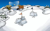 O antigo Forte Nevado, sem a Torre do Relógio.