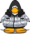 O item visto em um Cartão de Pinguim.