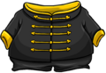 Uniforme de Sol Dourado