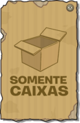 O pôster da festa, caso não complete a Caça.