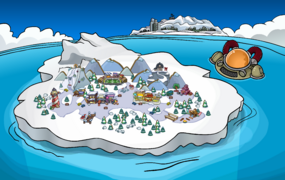 O Icebergue