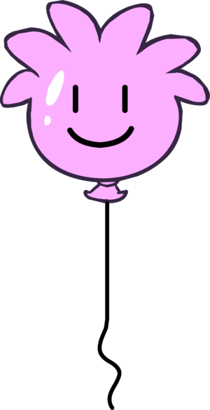 Balão de Puffle Rosa icone.png