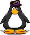 O item no Cartão de Pinguim.