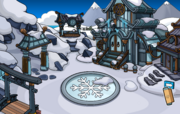 Festa Desafio Ninja Neve