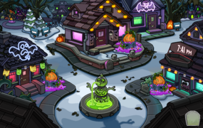 Festa de Halloween 2014.