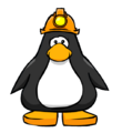 O item visto em um Cartão de Pinguim.