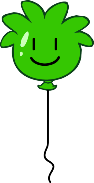 Balão de Puffle Verde icone.png
