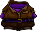 Uniforme de Entregador Dimensão Estranha