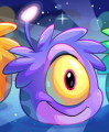 Puffle Alienígena Roxo