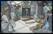 Durante a Reconstrução da EPF (1ª fase).