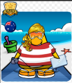 Cartão de pinguim de Chattabox.