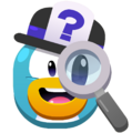O emoticon de Guia de Turismo junto ao emoticon de Lupa, visto no blog Notícias da Ilha.