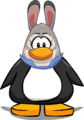O item visto em um Cartão de Pinguim.
