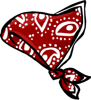 Bandana Estampada Vermelha icone.png