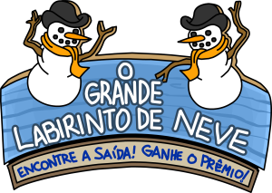 O Grande Labirinto de Neve Logo.png