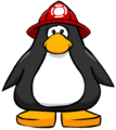 O item visto em um Cartão de Pinguim.