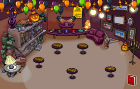 A Sala de Leitura.