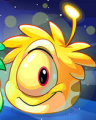 Puffle Alienígena Amarelo