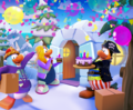 Durante a Festa de 1º Aniversário.