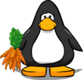 O item visto em um Cartão de Pinguim.