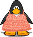 O item visto em um Cartão de Pinguim.