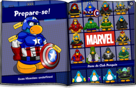 O Catálogo Marvel